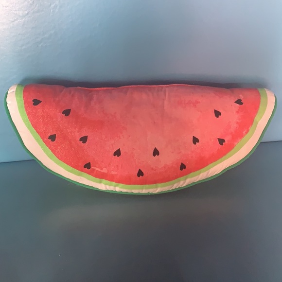 Watermelon accent pillow - Picture 2 of 4